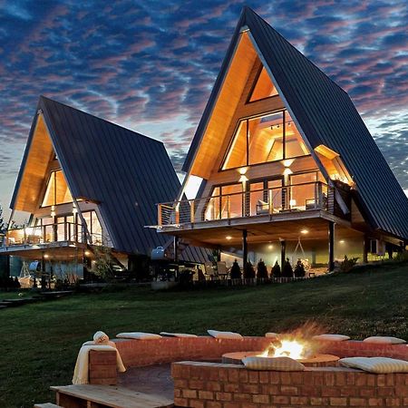 Arta Chalet Ceptura de Jos 외부 사진