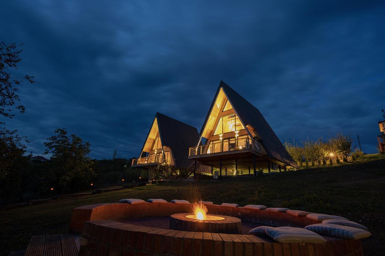 Arta Chalet Ceptura de Jos 외부 사진