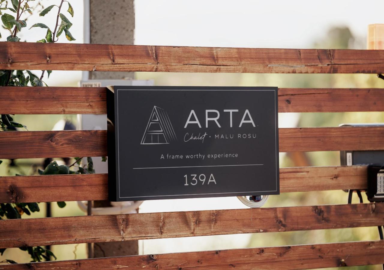 Arta Chalet Ceptura de Jos 외부 사진