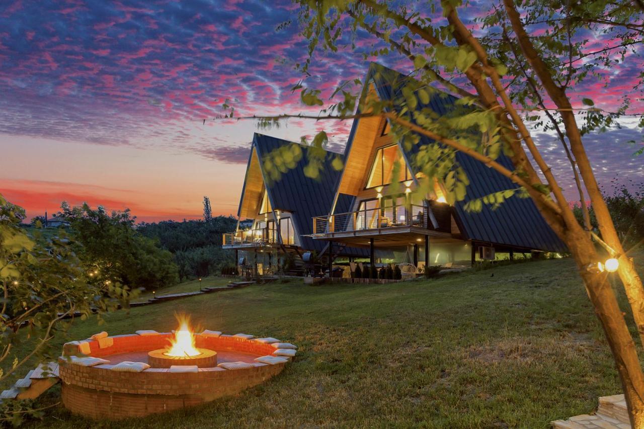 Arta Chalet Ceptura de Jos 외부 사진