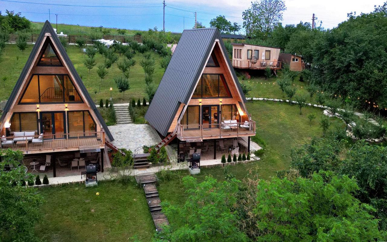 Arta Chalet Ceptura de Jos 외부 사진