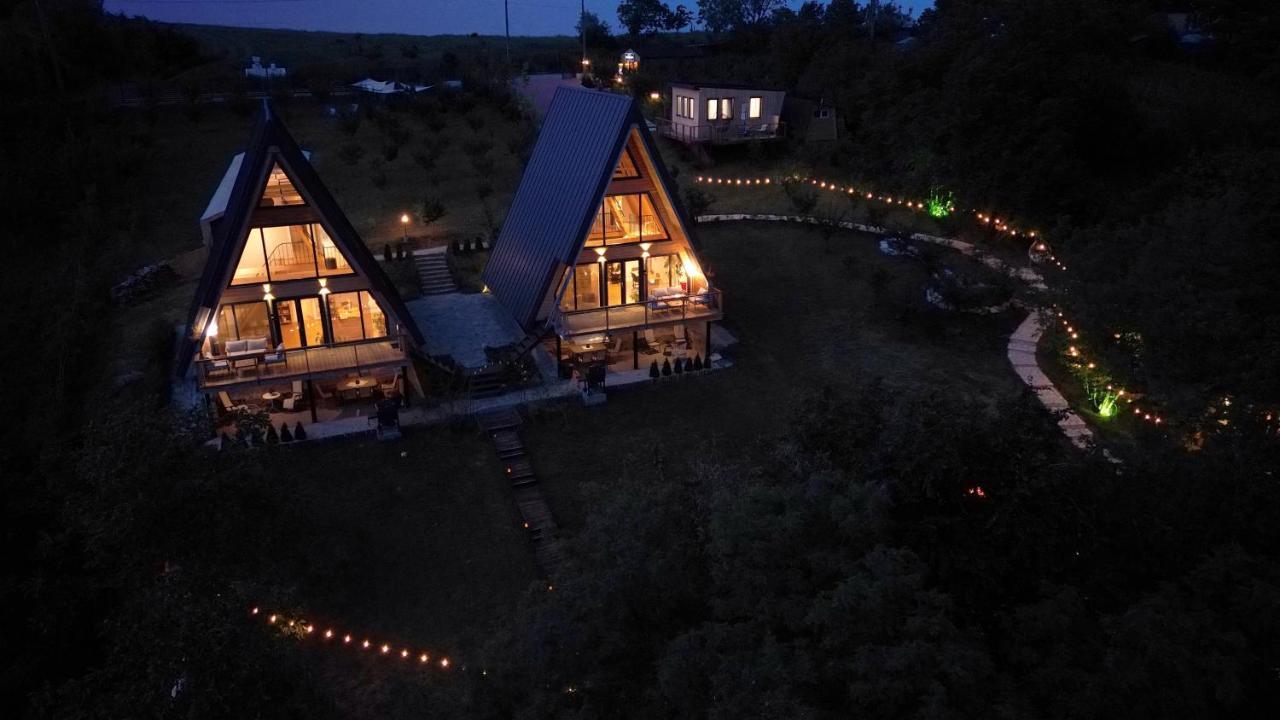 Arta Chalet Ceptura de Jos 외부 사진