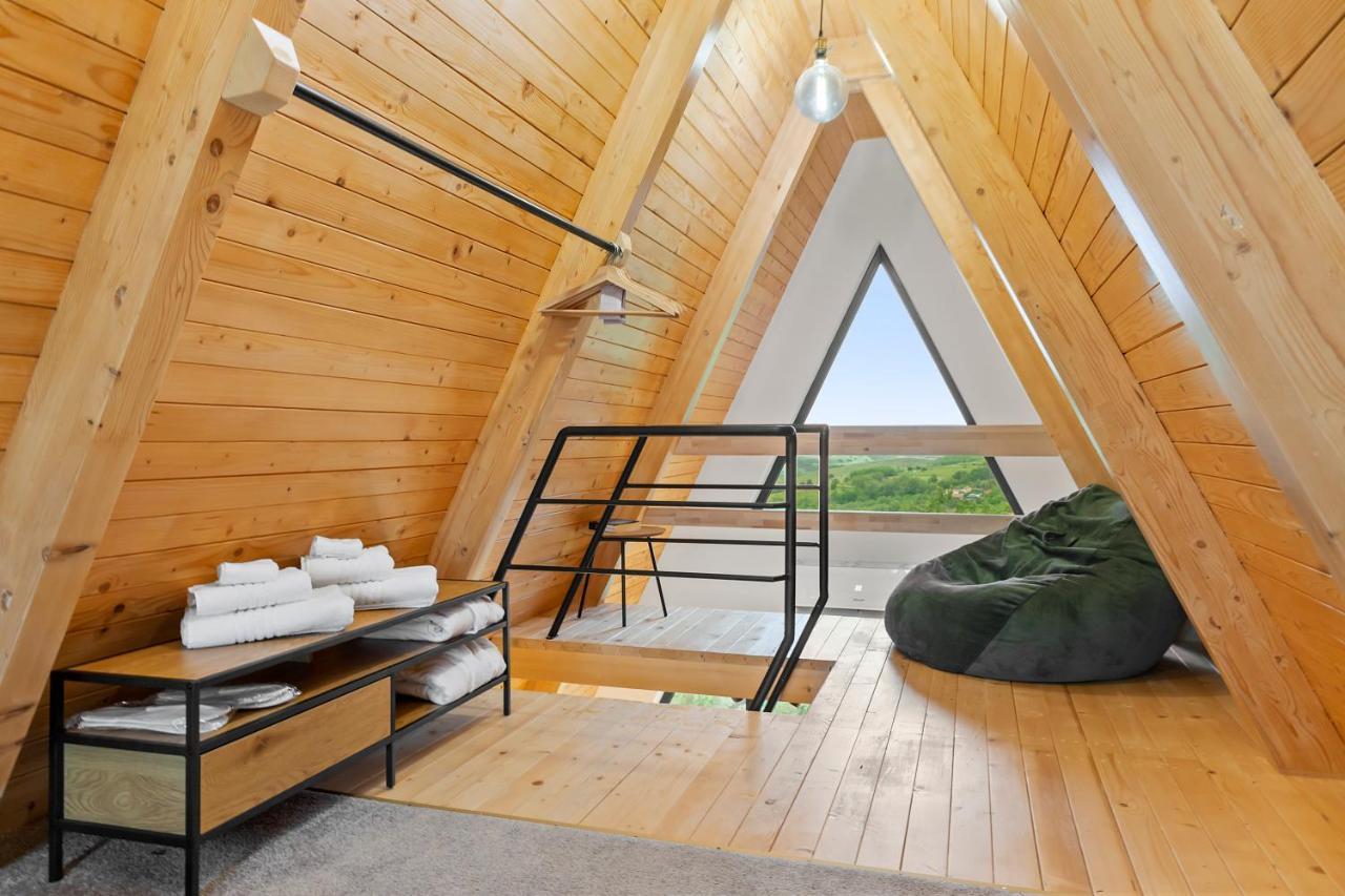 Arta Chalet Ceptura de Jos 외부 사진