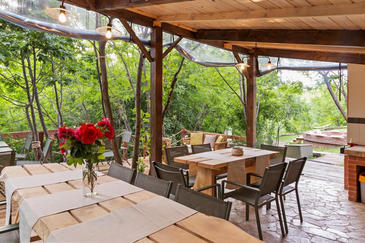 Arta Chalet Ceptura de Jos 외부 사진