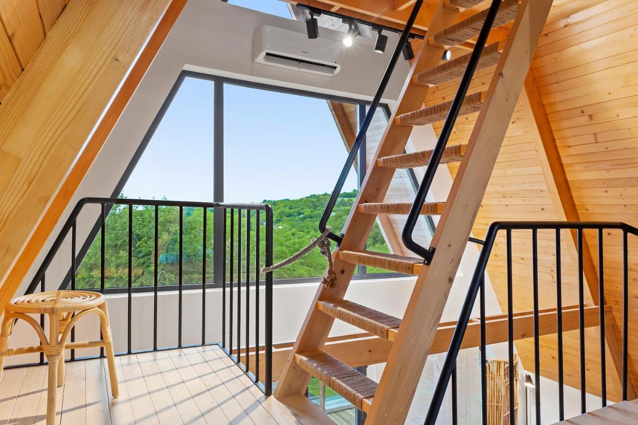 Arta Chalet Ceptura de Jos 외부 사진