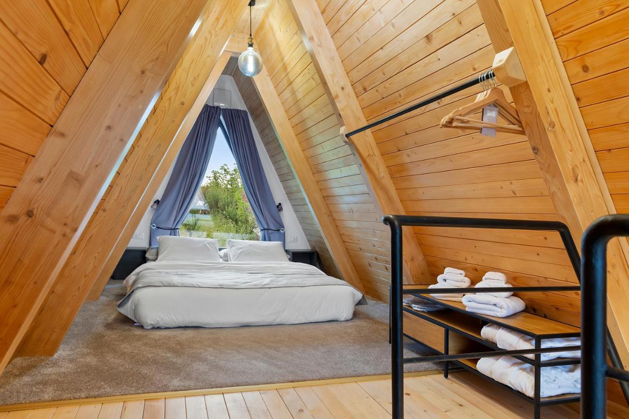 Arta Chalet Ceptura de Jos 외부 사진