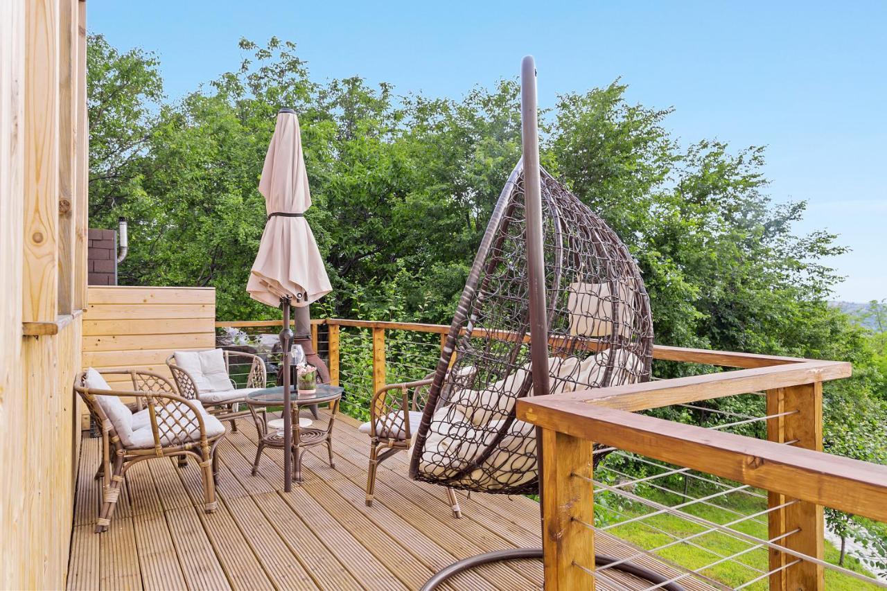Arta Chalet Ceptura de Jos 외부 사진