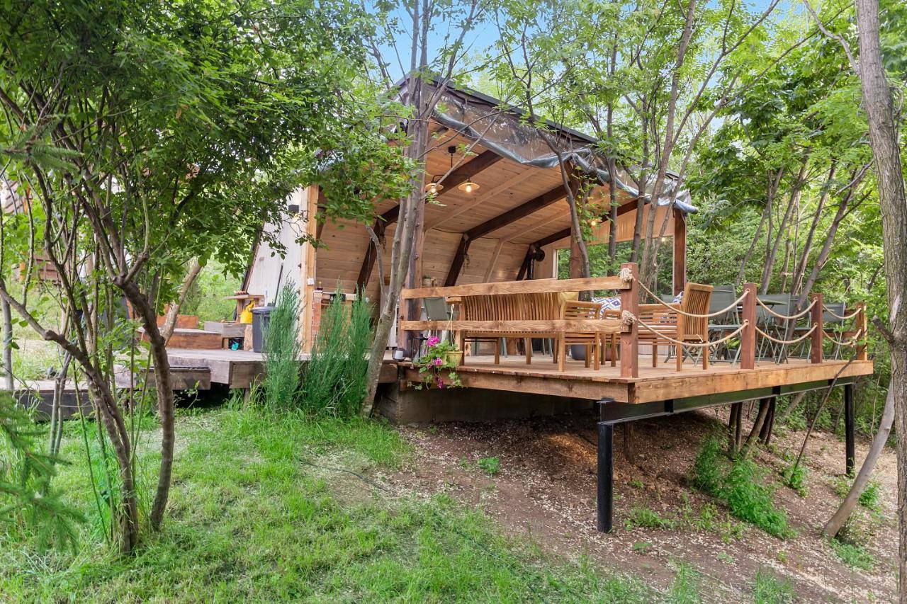 Arta Chalet Ceptura de Jos 외부 사진