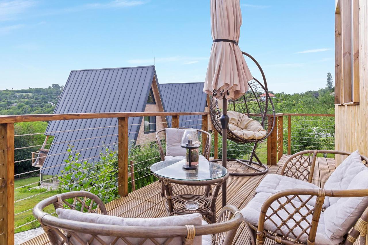 Arta Chalet Ceptura de Jos 외부 사진