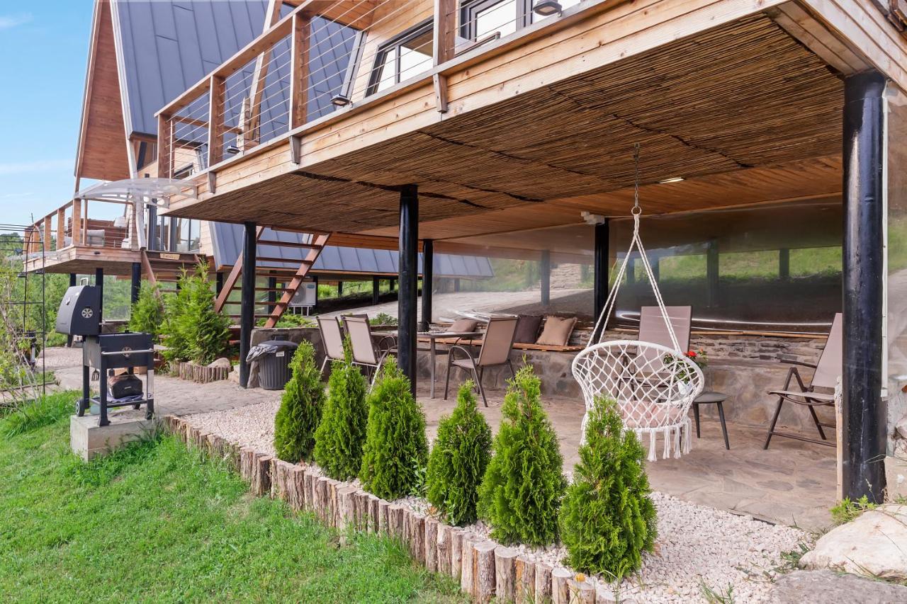 Arta Chalet Ceptura de Jos 외부 사진
