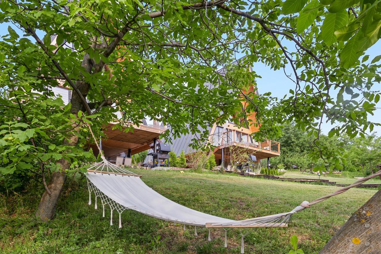 Arta Chalet Ceptura de Jos 외부 사진