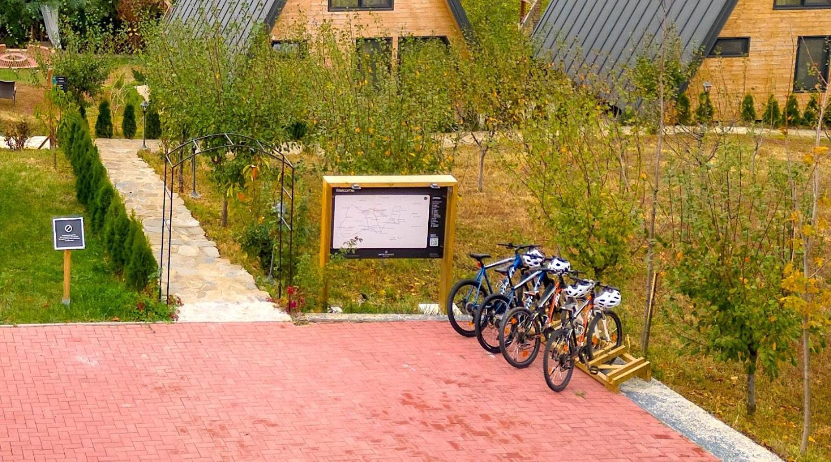 Arta Chalet Ceptura de Jos 외부 사진